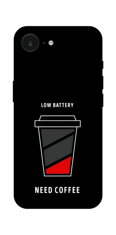 Чохол на Apple iPhone 17e (6.1") Low battery фото 1 з 1