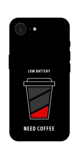 Чохол на Apple iPhone 17e (6.1") Low battery фото 1 з 1