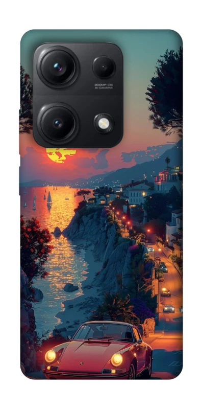 Чохол на Xiaomi Redmi Note 14S Porsche sunrise фото 1 з 1