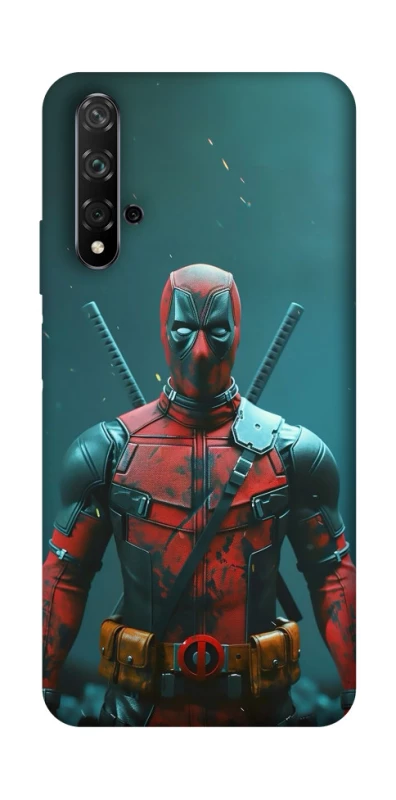 Чохол на Huawei Honor 20 / Nova 5T Deadpool v3 фото 1 з 1