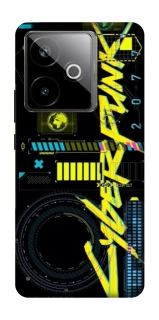 Чехол на Realme GT 7T Cyberpunk фото 1 из 1