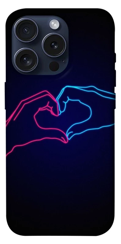 Чохол на Apple iPhone 15 Pro (6.1") Neon love фото 1 з 1