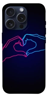 Чохол на Apple iPhone 15 Pro (6.1") Neon love фото 1 з 1