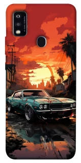 Чохол на ZTE Blade A51 Car at sunset фото 1 з 1