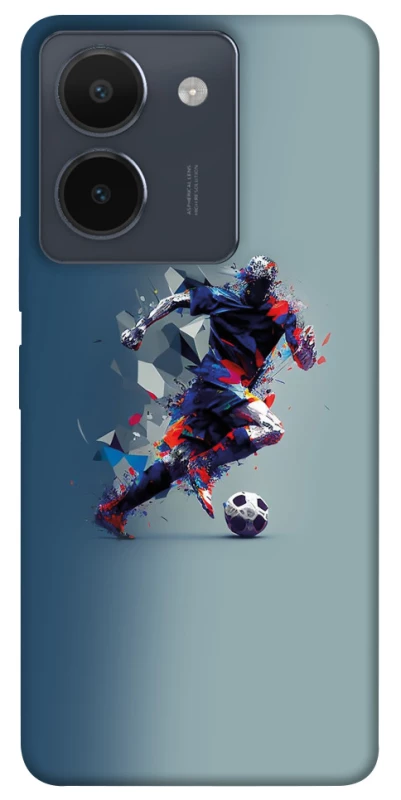 Чохол на Vivo Y36 Футболист фото 1 з 1