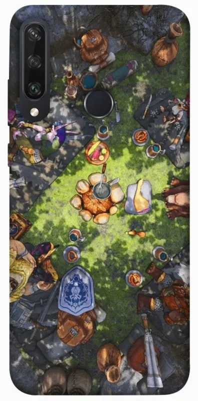 Чехол на Huawei Y6p Warcraft v12 фото 1 из 1