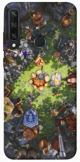 Чехол на Huawei Y6p Warcraft v12 фото 1 из 1