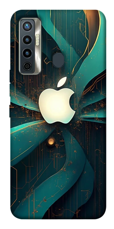 Чехол на TECNO Camon 17 Apple logo ver.4 фото 1 из 1
