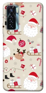 Чохол на TECNO Camon 17 Pro Новорічний v1 фото 1 з 1