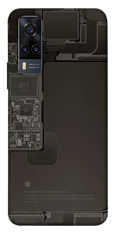 Чехол на Vivo Y31 iPhone 17 фото 1 из 1