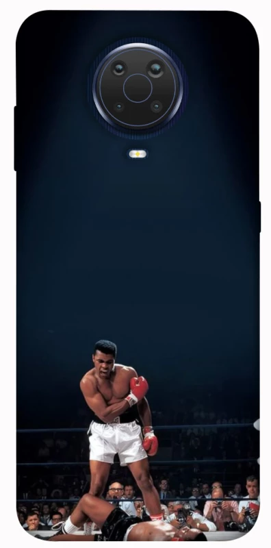 Чехол на Nokia G20 / G10 / 6.3 muhammad ali фото 1 из 1