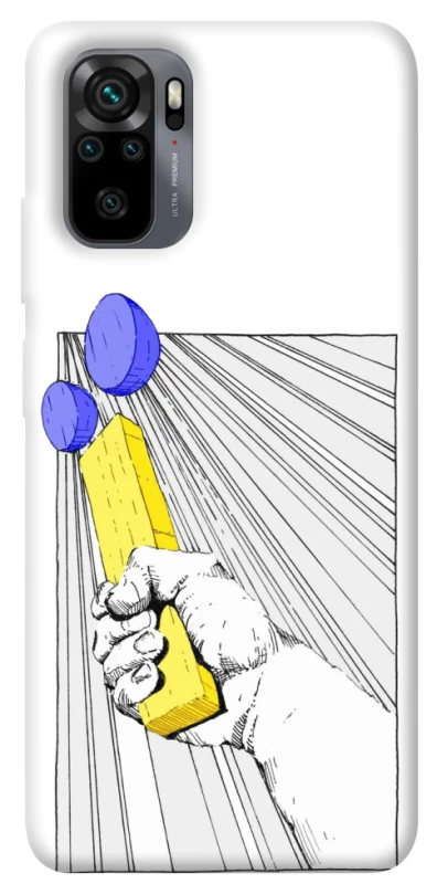 Чехол на Xiaomi Redmi Note 10 / Note 10s Буква Ї фото 1 из 1