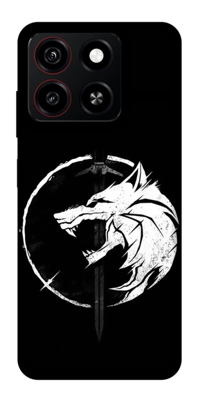 Чохол на ZTE Blade A35 4G Школа Вовка фото 1 з 1