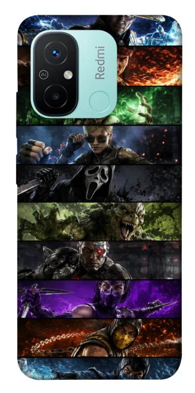 Чехол на Xiaomi Redmi 12C / Poco C55 Mortal Kombat ver.3 фото 1 из 1