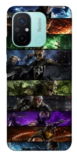 Чехол на Xiaomi Redmi 12C / Poco C55 Mortal Kombat ver.3 фото 1 из 1
