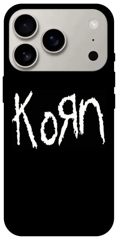 Чехол на Apple iPhone 18 Pro Korn logo фото 1 из 2