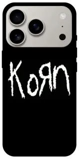 Чохол на Apple iPhone 18 Pro Korn logo фото 1 з 2