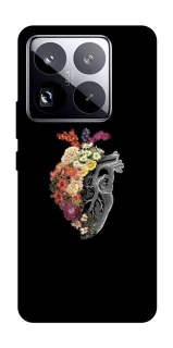 Чохол на Xiaomi 15 Pro Heart with flowers фото 1 з 1