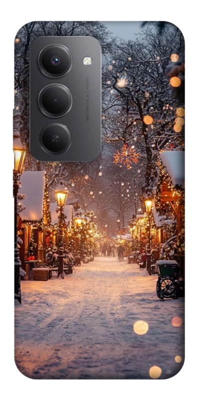 Чохол на Xiaomi Redmi 15 (Global) Новорічний v50 фото 1 з 1