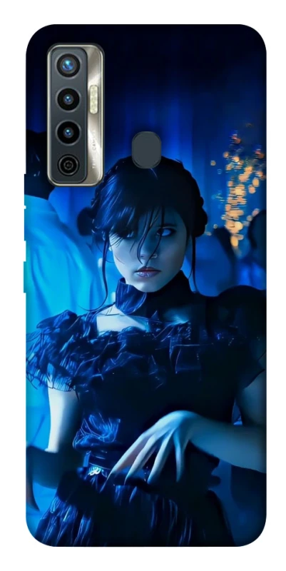 Чохол на TECNO Camon 17 Dark Dance Wednesday фото 1 з 1