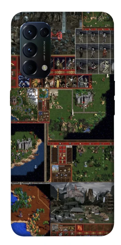 Чохол на Oppo Reno 5 4G Heroes of Might and Magic фото 1 з 1