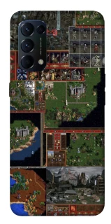 Чехол на Oppo Reno 5 4G Heroes of Might and Magic фото 1 из 1