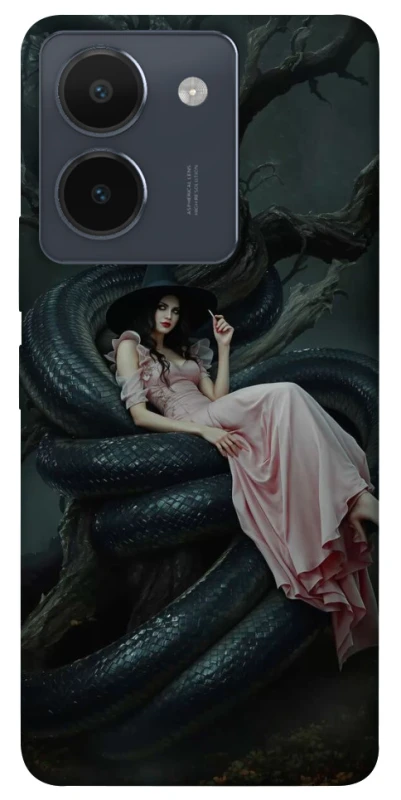 Чохол на Vivo Y36 Halloween Witch ver.7 фото 1 з 1