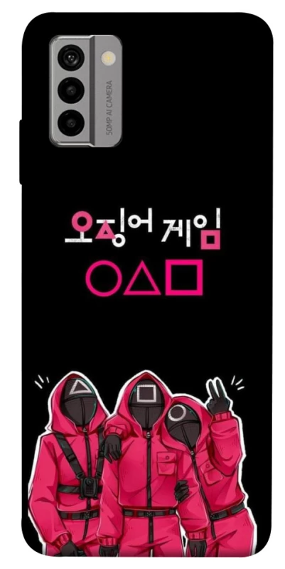 Чехол на Nokia G22 squid game v5 фото 1 из 1