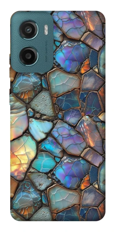 Чохол на Motorola Moto G06 Nature Mosaic ver.2 фото 1 з 1