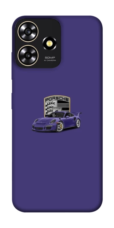 Чохол на ZTE Blade A73 4G Porsche purple фото 1 з 1