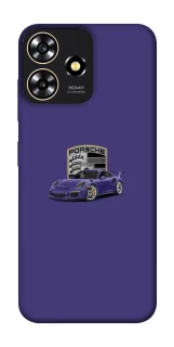 Чехол на ZTE Blade A73 4G Porsche purple фото 1 из 1
