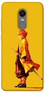 Чехол на Xiaomi Redmi 5 Plus / Redmi Note 5 (Single Camera) Agatsuma Zenitsu фото 1 из 1