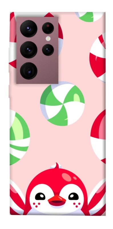 Чохол на Samsung Galaxy S22 Ultra Adopt Me Peppermint Penguin фото 1 з 1