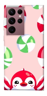 Чехол на Samsung Galaxy S22 Ultra Adopt Me Peppermint Penguin фото 1 из 1