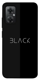 Чехол на Xiaomi Redmi Note 11R Black фото 1 из 1