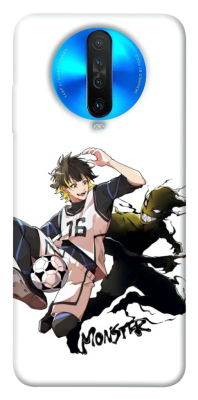 Чехол на Xiaomi Redmi K30 Blue Lock фото 1 из 1