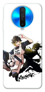 Чехол на Xiaomi Redmi K30 Blue Lock фото 1 из 1