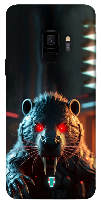 Чохол на Samsung Galaxy S9 Cyber ​​beaver фото 1 з 1