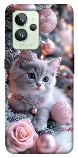 Чохол на Realme GT2 Christmas Kitty фото 1 з 1