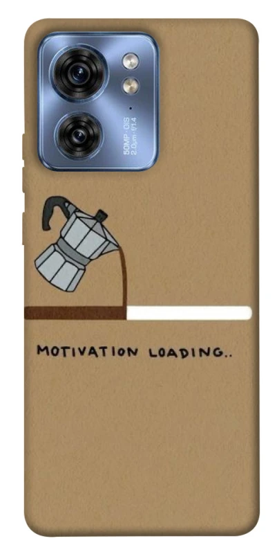 Чехол на Motorola Edge 40 Motivation loading фото 1 из 1