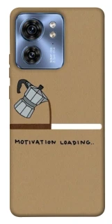 Чехол на Motorola Edge 40 Motivation loading фото 1 из 1