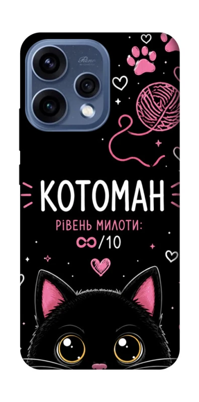 Чохол на Oppo Reno 15 Котоман фото 2 з 2