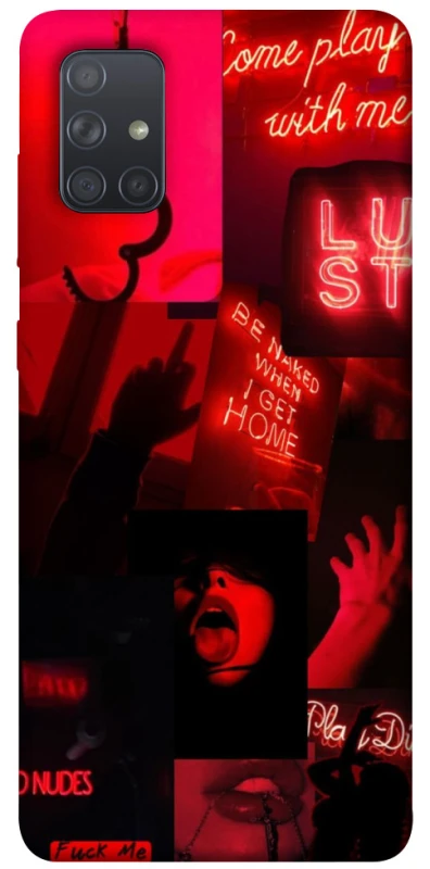 Чехол на Samsung Galaxy A71 Hot collage ver.3 фото 1 из 1