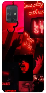 Чехол на Samsung Galaxy A71 Hot collage ver.3 фото 1 из 1