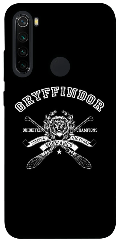 Чохол на Xiaomi Redmi Note 8 Gryffindor logo Harry Potter фото 1 з 1