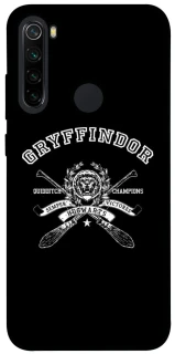 Чохол на Xiaomi Redmi Note 8 Gryffindor logo Harry Potter фото 1 з 1