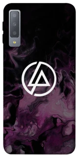Чохол на Samsung A750 Galaxy A7 (2018) Linkin Park logo ver.6 фото 1 з 1