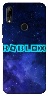 Чехол на Huawei P Smart Z Roblox Space Logo Blue фото 1 из 1