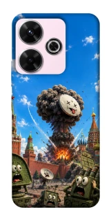 Чохол на Xiaomi Poco M6 4G Moscow never sleeps ver.7 фото 1 з 1
