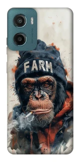 Чохол на Motorola Moto G06 Шимпанзе v3 фото 1 з 1